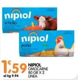 Le Delizie del Sud Nipiol omocarne offerta