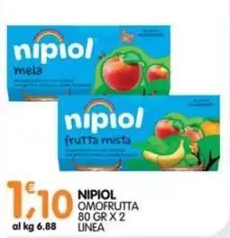 Le Delizie del Sud Nipiol omofrutta offerta
