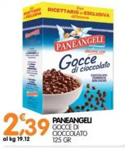 Le Delizie del Sud Paneangeli Gocce di cioccolato offerta