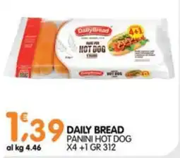 Le Delizie del Sud Daily Bread Panini Hot Dog offerta