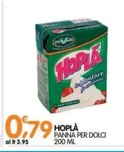 Le Delizie del Sud Hoplà panna per dolci offerta