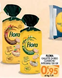 Le Delizie del Sud Flora Gallette di riso classiche offerta
