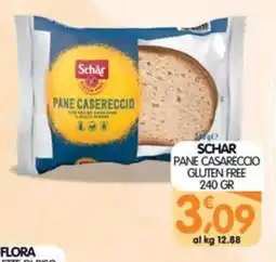 Le Delizie del Sud Schar pane casereccio gluten free offerta