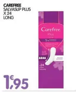 Le Delizie del Sud Carefree Salvasilip Plus Long offerta