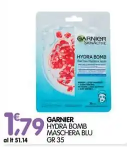 Le Delizie del Sud Garnier Hydra Bomb Maschera Blu offerta