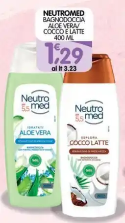 Le Delizie del Sud Neutromed Bagnodoccia Aloe Vera/Cocco e Latte offerta