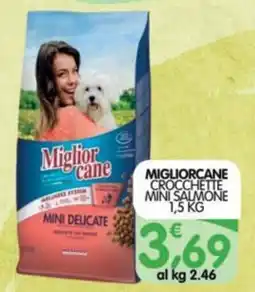 Le Delizie del Sud Miglior cane crocchette mini salmone offerta