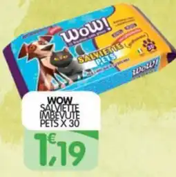 Le Delizie del Sud Salviette imbevute pets offerta