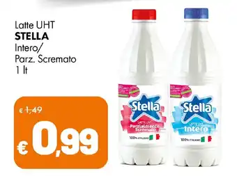 Latte UHT Stella