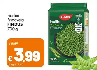 Pisellini Primavera Findus