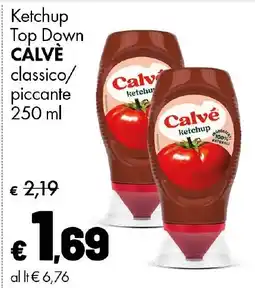Supermercati Vinci Ketchup Calvé offerta