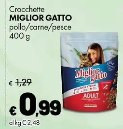 Supermercati Vinci Crocchette Miglior Gatto offerta