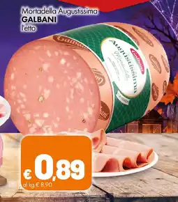 Supermercati Vinci Mortadella Augustissima Galbani offerta
