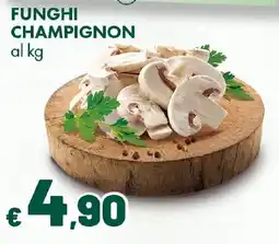 Supermercati Vinci Funghi champignon offerta