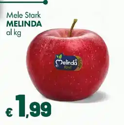Supermercati Vinci Mele Stark Melinda offerta