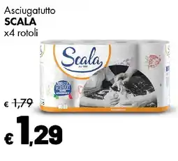 Supermercati Vinci Asciugatutto Scala offerta