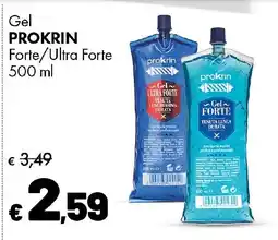 Supermercati Vinci Gel PROKRIN Forte offerta