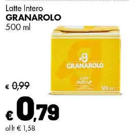 Supermercati Vinci Latte Intero Granarolo offerta