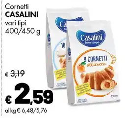 Supermercati Vinci Cornetti Casalini offerta