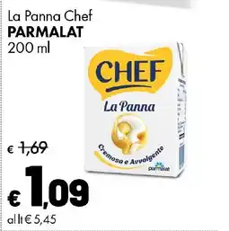 Supermercati Vinci La Panna Chef offerta