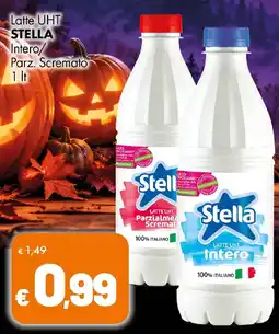 Supermercati Vinci Latte UHT Stella offerta