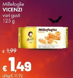 Supermercati Vinci Millefoglie Vicenzi offerta