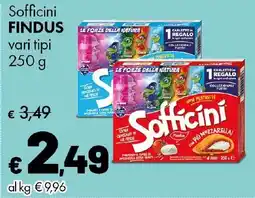 Supermercati Vinci Sofficini Findus offerta