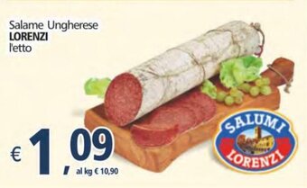 Alter Discount Lorenzi Salame Ungherese offerta