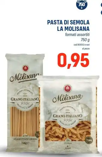 Pasta di semola La Molisana