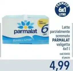 Talento Professional Store Latte parzialmente scremato Parmalat offerta