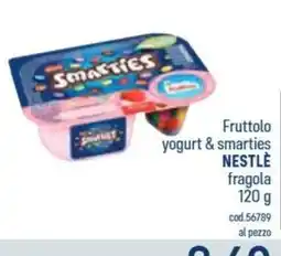 Talento Professional Store Fruttolo yogurt & smarties Nestlé offerta