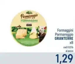 Talento Professional Store Formaggini Parmareggio Granterre offerta