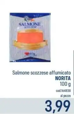 Talento Professional Store Salmone scozzese affumicato Norita offerta