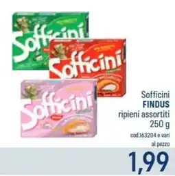 Talento Professional Store Sofficini Findus offerta