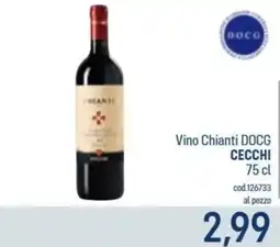 Talento Professional Store Vino Chianti DOCG Cecchi offerta