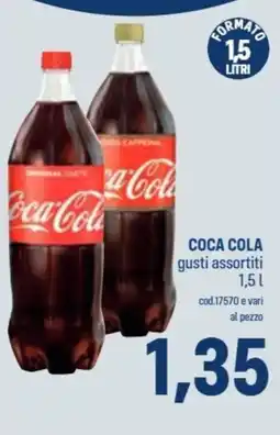 Talento Professional Store Coca Cola gusti assortiti offerta