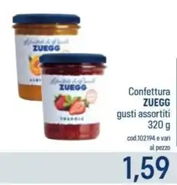 Talento Professional Store Confettura Zuegg offerta