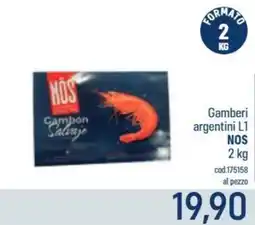 Talento Professional Store Gamberi argentini L1 NOS offerta