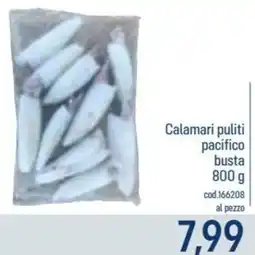 Talento Professional Store Calamari puliti pacifico offerta