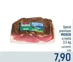 Talento Professional Store Speck premium MOSER offerta