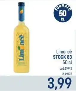 Talento Professional Store Limone STOCK 83 offerta