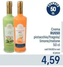 Talento Professional Store Crema Russo pistacchio/fragola/limone/melone offerta