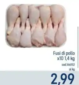 Talento Professional Store Fusi di pollo offerta