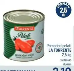 Talento Professional Store Pomodori pelati LA TORRENTE offerta