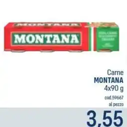 Talento Professional Store Carne Montana offerta