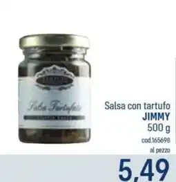 Talento Professional Store Salsa con tartufo Jimmy offerta