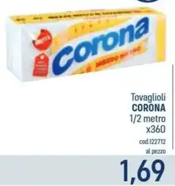 Talento Professional Store Tovaglioli Corona offerta