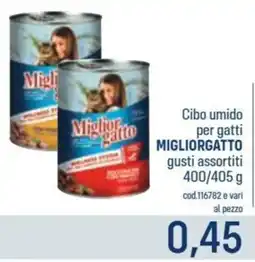 Talento Professional Store Cibo umido per gatti Migliorgatto offerta