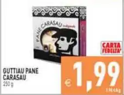 Iperfamily Guttiu Pane Carasau offerta