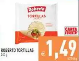 Iperfamily Roberto Tortillas offerta